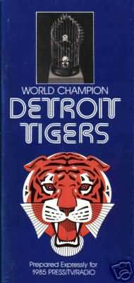 1985 Detroit Tigers